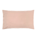Bambury Temple Organic Cotton Quilt Cover Set Rosewater