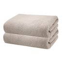 Bambury Angove 2Pack Bath Sheet 80X160Cm