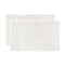 Bambury Elvire Bath Mat 2 Pack