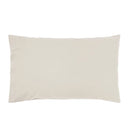 Bambury Temple Organic Cotton Quilt Cover Set Pebble
