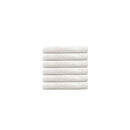Bambury Elvire Face Washer 6 Pack