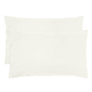 Bambury Temple Organic Cotton Pillowcase Pair Standard