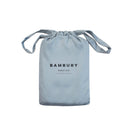 Bambury Bamboo Satin Pillowcases Slate Blue