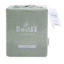 Bambury Bedt Organica Sheet Set Sage