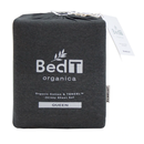 Bambury Bedt Organica Sheet Set Charcoal