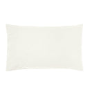 Bambury Temple Organic Cotton Quilt Cover Set Ivory