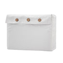 Bambury Temple Organic Cotton Sheet Set Ivory