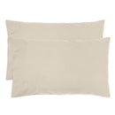 Bambury Temple Organic Cotton Pillowcase Pair Standard