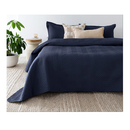 Bambury Herringbone Embossed Coverlet Set Queen Or King