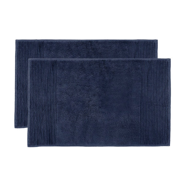 Bambury Elvire Bath Mat 2 Pack