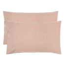 Bambury Temple Organic Cotton Pillowcase Pair Standard