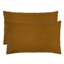 Bambury Temple Organic Cotton Pillowcase Pair Standard