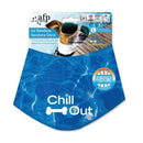Ice Dog Cooling Bandana Chill Out Pet Neck Cool Collar Scarf Cold