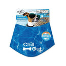 Ice Dog Cooling Bandana Chill Out Pet Neck Cool Collar Scarf