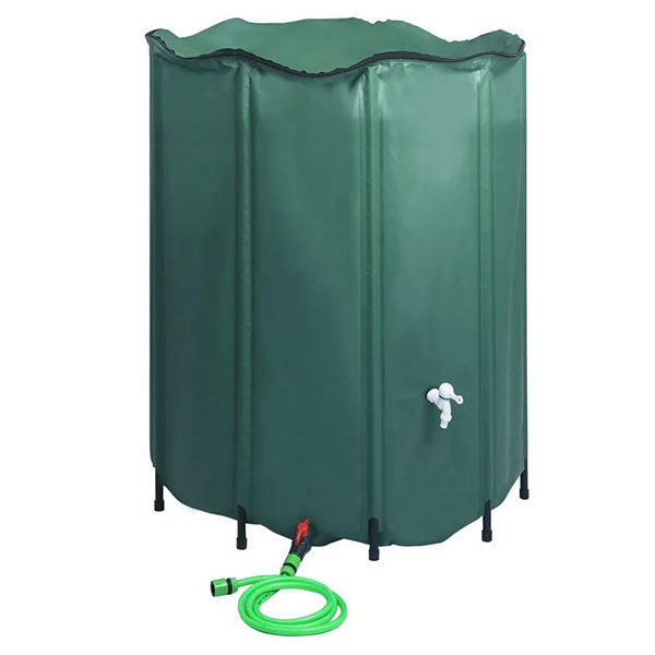 Collapsible Rain Water Tank With Spigot 1000 L