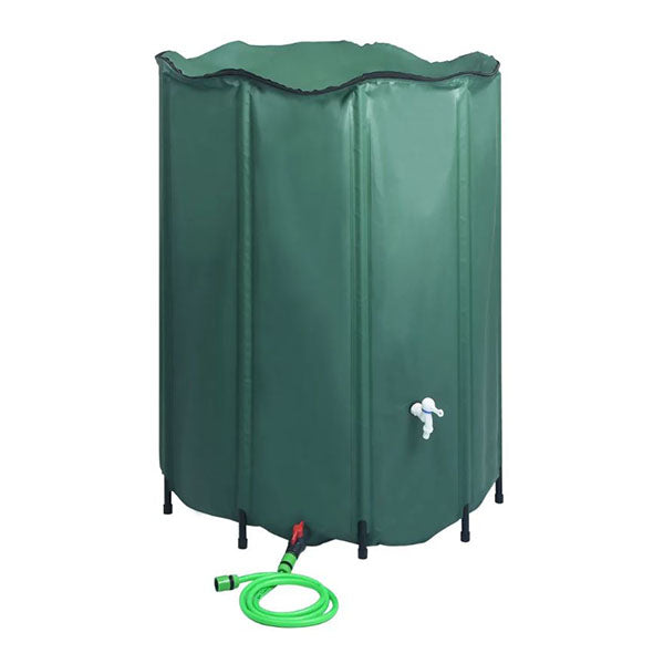 Collapsible Rain Water Tank With Spigot 1250 L