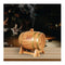 Essential Oil Aroma Diffuser Barrel Wood Design 350Ml Ultrasonic Mist