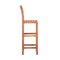 Bar Chairs 4 Pcs Solid Acacia Wood