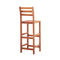 Bar Chairs 4 Pcs Solid Acacia Wood