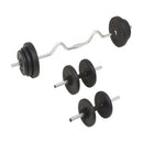 Barbell Super Curl And Dumbbell Set 30 Kg