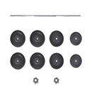 Barbell With Plates Set 60 Kg
