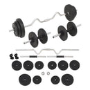 Barbell Super Curl And Dumbbell Set 30 Kg