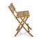 Bamboo Bar Chair 56X46X100Cm