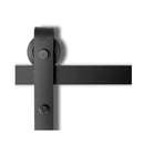 Sliding Barn Door Hardware Black