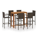 7 Piece Garden Bar Set