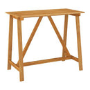 5 Piece Garden Bar Set Brown