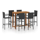 7 Piece Garden Bar Set