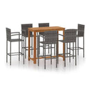 7 Piece Garden Bar Set