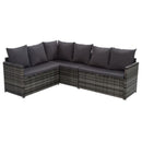 Outdoor Furniture Dining Setting Sofa Set Lounge Wicker 9 Seater