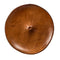 Wooden Leather Bar Stool Tan 48X48X79Cm