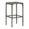 Bar Stools With Anthracite Cushions 6 Pcs Grey Poly Rattan