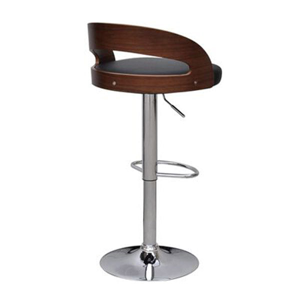 Bar Stools 2 Pcs Bent Wood
