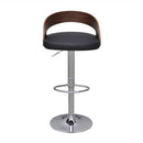 Bar Stools 2 Pcs Bent Wood