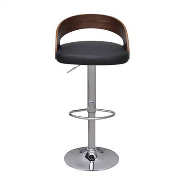Bar Stools 2 Pcs Bent Wood