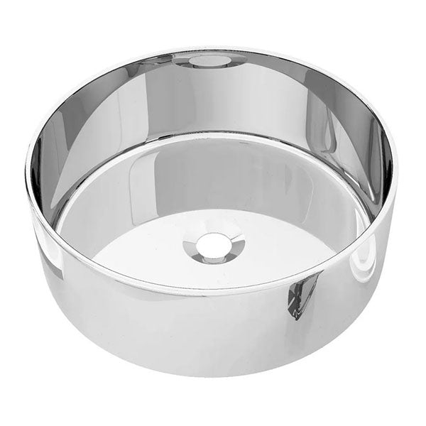 Wash Basin 40X15 Cm Round Ceramic