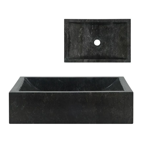 Sink 45X30X12 Cm Marble