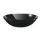 Basin Tempered Glass 42 Cm Black