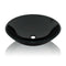 Basin Tempered Glass 42 Cm Black