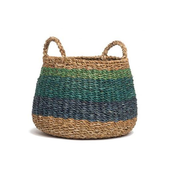 Harlem Handmade Seagrass Basket