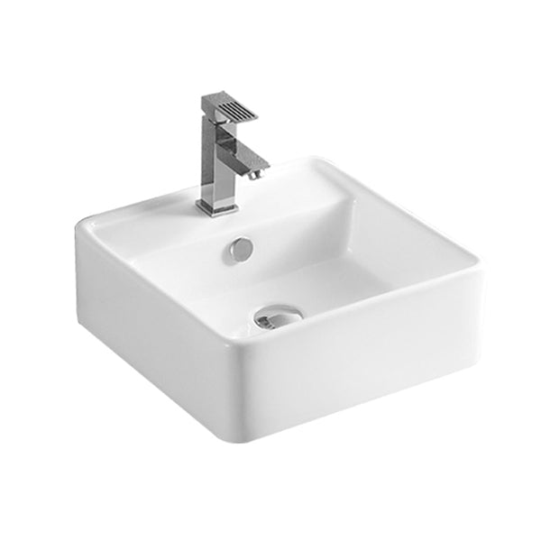 Ceramic Basin Bathroom Counter Top Wash Bowl Vanity Above Basins Sink