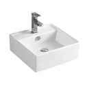 Ceramic Basin Bathroom  Hand Wash Counter Top Bowl Vanity Above Basins