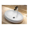 600 X 400 X 155 Mm Bathroom Oval Above Counter Ceramic Wash Basin