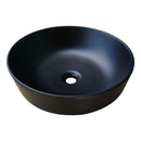 415 X 415 X 135 Mm Bathroom Round Above Counter Ceramic Wash Basin