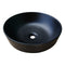 415 X 415 X 135 Mm Bathroom Round Above Counter Ceramic Wash Basin