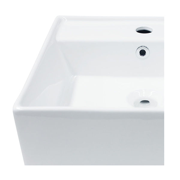 Ceramic Basin Bathroom Counter Top Wash Bowl Vanity Above Basins Sink