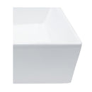 Ceramic Basin Bathroom Counter Top Wash Bowl Vanity Above Basins Sink